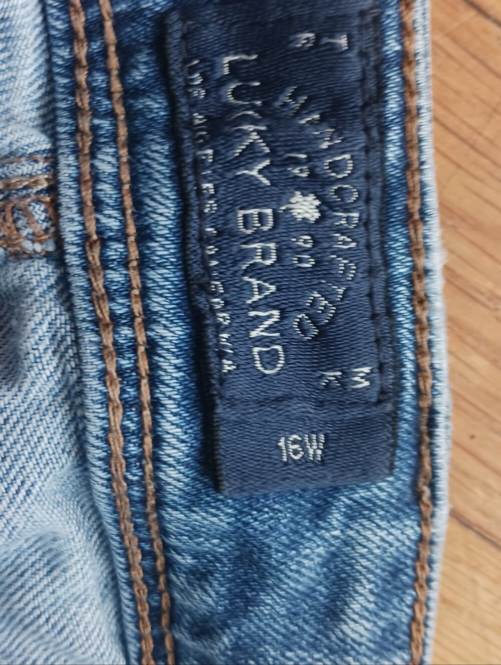 Lucky Brand 16w Jeans
